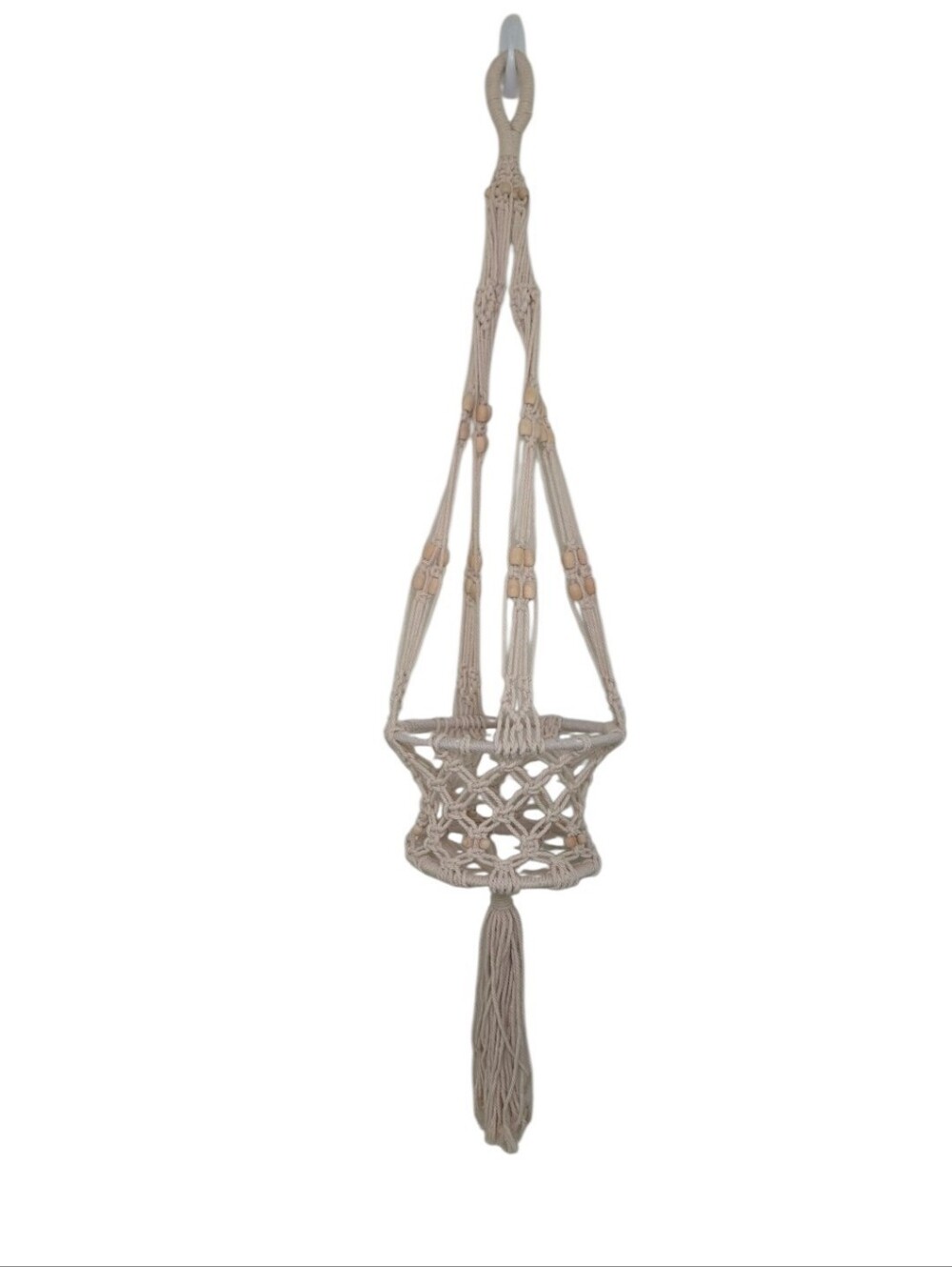 Macrame Hanging Plant Basket